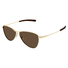 Lade das Bild in den Galerie-Viewer, Sonnenbrille Saint Laurent Paris, Modell: SL831VESPER Farbe: 005
