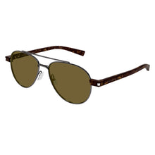 Lade das Bild in den Galerie-Viewer, Sonnenbrille Saint Laurent Paris, Modell: SL843 Farbe: 004
