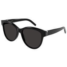 Lade das Bild in den Galerie-Viewer, Sonnenbrille Saint Laurent Paris, Modell: SLM107 Farbe: 001
