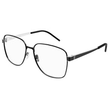 Lade das Bild in den Galerie-Viewer, Brille Saint Laurent Paris, Modell: SLM134 Farbe: 001
