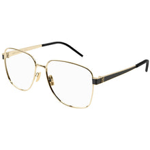 Lade das Bild in den Galerie-Viewer, Brille Saint Laurent Paris, Modell: SLM134 Farbe: 003
