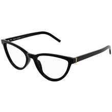 Lade das Bild in den Galerie-Viewer, Brille Saint Laurent Paris, Modell: SLM138 Farbe: 001
