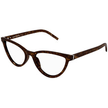 Lade das Bild in den Galerie-Viewer, Brille Saint Laurent Paris, Modell: SLM138 Farbe: 002
