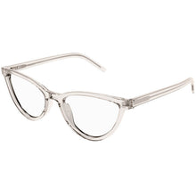 Lade das Bild in den Galerie-Viewer, Brille Saint Laurent Paris, Modell: SLM138 Farbe: 004
