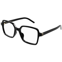 Lade das Bild in den Galerie-Viewer, Brille Saint Laurent Paris, Modell: SLM139 Farbe: 001
