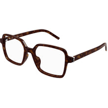 Lade das Bild in den Galerie-Viewer, Brille Saint Laurent Paris, Modell: SLM139 Farbe: 002
