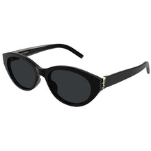 Lade das Bild in den Galerie-Viewer, Sonnenbrille Saint Laurent Paris, Modell: SLM148 Farbe: 001
