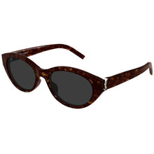 Lade das Bild in den Galerie-Viewer, Sonnenbrille Saint Laurent Paris, Modell: SLM148 Farbe: 002
