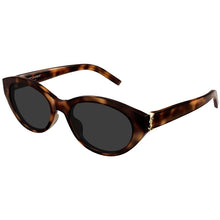 Lade das Bild in den Galerie-Viewer, Sonnenbrille Saint Laurent Paris, Modell: SLM148 Farbe: 003

