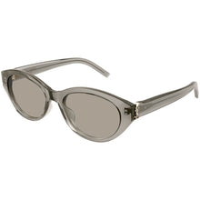 Lade das Bild in den Galerie-Viewer, Sonnenbrille Saint Laurent Paris, Modell: SLM148 Farbe: 004
