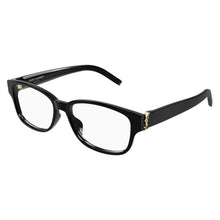 Lade das Bild in den Galerie-Viewer, Brille Saint Laurent Paris, Modell: SLM149 Farbe: 001
