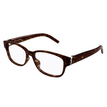 Lade das Bild in den Galerie-Viewer, Brille Saint Laurent Paris, Modell: SLM149 Farbe: 006
