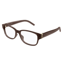 Lade das Bild in den Galerie-Viewer, Brille Saint Laurent Paris, Modell: SLM149 Farbe: 009
