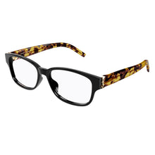 Lade das Bild in den Galerie-Viewer, Brille Saint Laurent Paris, Modell: SLM149 Farbe: 010
