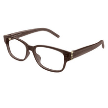 Lade das Bild in den Galerie-Viewer, Brille Saint Laurent Paris, Modell: SLM149 Farbe: 011
