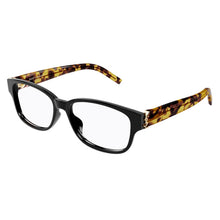 Lade das Bild in den Galerie-Viewer, Brille Saint Laurent Paris, Modell: SLM149 Farbe: 012
