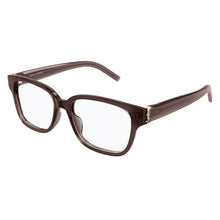 Lade das Bild in den Galerie-Viewer, Brille Saint Laurent Paris, Modell: SLM150 Farbe: 005
