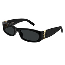Lade das Bild in den Galerie-Viewer, Sonnenbrille Saint Laurent Paris, Modell: SLM152 Farbe: 001
