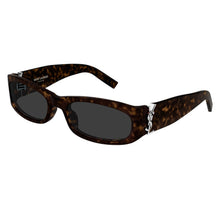 Lade das Bild in den Galerie-Viewer, Sonnenbrille Saint Laurent Paris, Modell: SLM152 Farbe: 002
