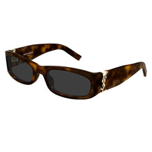 Lade das Bild in den Galerie-Viewer, Sonnenbrille Saint Laurent Paris, Modell: SLM152 Farbe: 003
