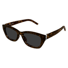 Lade das Bild in den Galerie-Viewer, Sonnenbrille Saint Laurent Paris, Modell: SLM153 Farbe: 002
