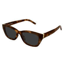 Lade das Bild in den Galerie-Viewer, Sonnenbrille Saint Laurent Paris, Modell: SLM153 Farbe: 003

