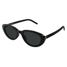 Lade das Bild in den Galerie-Viewer, Sonnenbrille Saint Laurent Paris, Modell: SLM154 Farbe: 001
