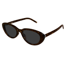 Lade das Bild in den Galerie-Viewer, Sonnenbrille Saint Laurent Paris, Modell: SLM154 Farbe: 002
