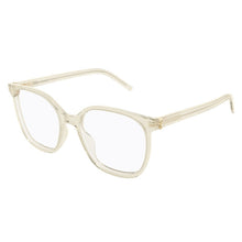 Lade das Bild in den Galerie-Viewer, Brille Saint Laurent Paris, Modell: SLM155 Farbe: 004
