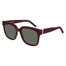 Lade das Bild in den Galerie-Viewer, Sonnenbrille Saint Laurent Paris, Modell: SLM40 Farbe: 006
