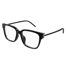 Lade das Bild in den Galerie-Viewer, Brille Saint Laurent Paris, Modell: SLM48OAFN Farbe: 002
