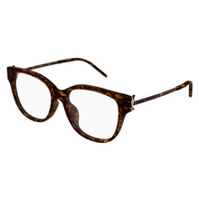 Lade das Bild in den Galerie-Viewer, Brille Saint Laurent Paris, Modell: SLM48OBFN Farbe: 003
