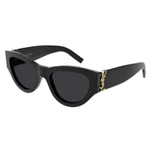 Lade das Bild in den Galerie-Viewer, Sonnenbrille Saint Laurent Paris, Modell: SLM94 Farbe: 001
