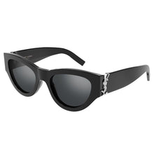 Lade das Bild in den Galerie-Viewer, Sonnenbrille Saint Laurent Paris, Modell: SLM94 Farbe: 002
