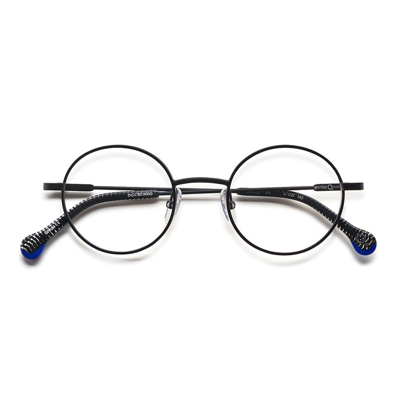 Brille Etnia Barcelona, Modell: Smile Farbe: BK