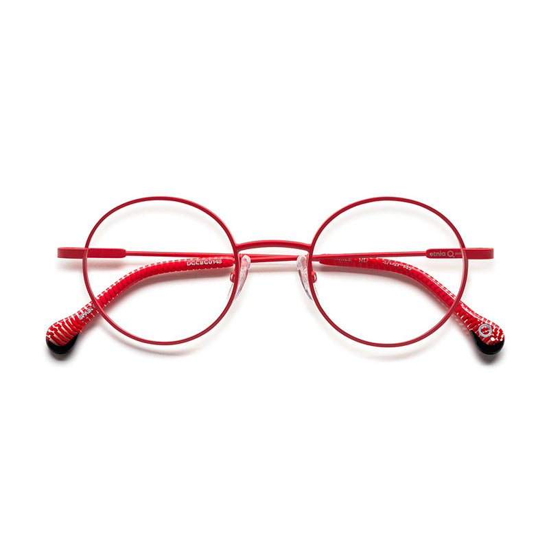 Brille Etnia Barcelona, Modell: Smile Farbe: RD