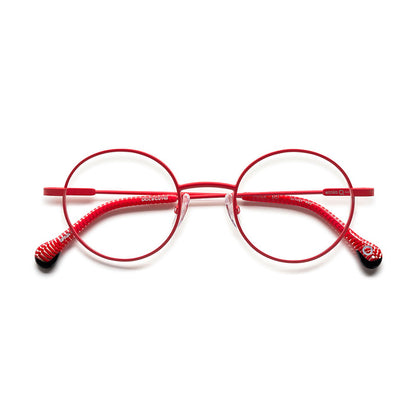 Brille Etnia Barcelona, Modell: Smile Farbe: RD