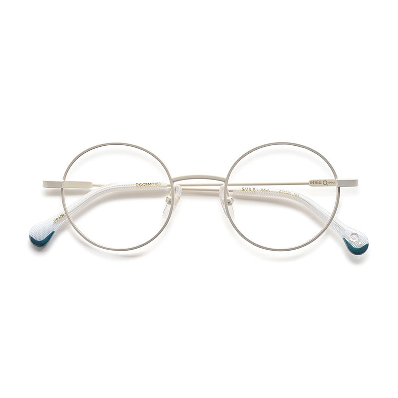 Brille Etnia Barcelona, Modell: Smile Farbe: WH