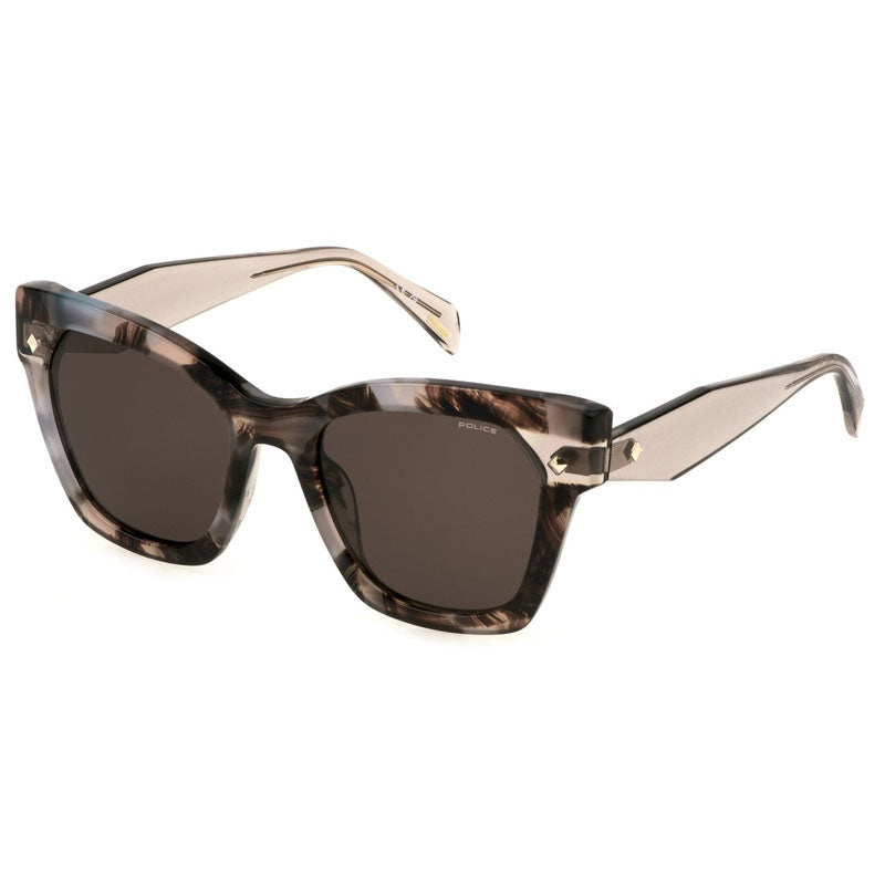 Sonnenbrille Police, Modell: SPLL98 Farbe: 0AM5