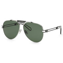 Lade das Bild in den Galerie-Viewer, Sonnenbrille Philipp Plein, Modell: SPP048M Farbe: 0583
