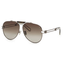 Lade das Bild in den Galerie-Viewer, Sonnenbrille Philipp Plein, Modell: SPP048M Farbe: 0584
