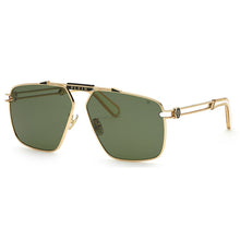 Lade das Bild in den Galerie-Viewer, Sonnenbrille Philipp Plein, Modell: SPP049M Farbe: 0301
