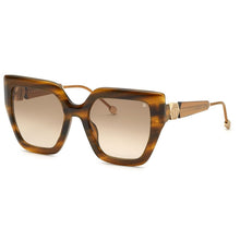 Lade das Bild in den Galerie-Viewer, Sonnenbrille Philipp Plein, Modell: SPP064S Farbe: 03BQ
