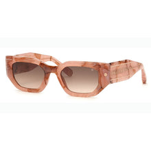 Lade das Bild in den Galerie-Viewer, Sonnenbrille Philipp Plein, Modell: SPP066M Farbe: 06Z8
