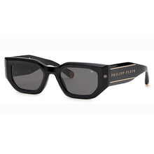 Lade das Bild in den Galerie-Viewer, Sonnenbrille Philipp Plein, Modell: SPP066M Farbe: 0700
