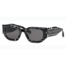 Lade das Bild in den Galerie-Viewer, Sonnenbrille Philipp Plein, Modell: SPP066M Farbe: 0Z21
