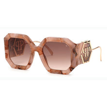 Lade das Bild in den Galerie-Viewer, Sonnenbrille Philipp Plein, Modell: SPP067 Farbe: 06Z8
