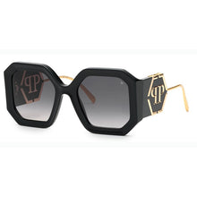 Lade das Bild in den Galerie-Viewer, Sonnenbrille Philipp Plein, Modell: SPP067 Farbe: 0700
