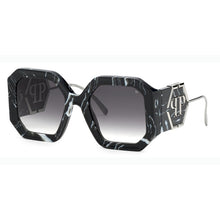 Lade das Bild in den Galerie-Viewer, Sonnenbrille Philipp Plein, Modell: SPP067 Farbe: 0721
