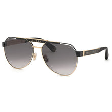 Lade das Bild in den Galerie-Viewer, Sonnenbrille Philipp Plein, Modell: SPP073M Farbe: 0302
